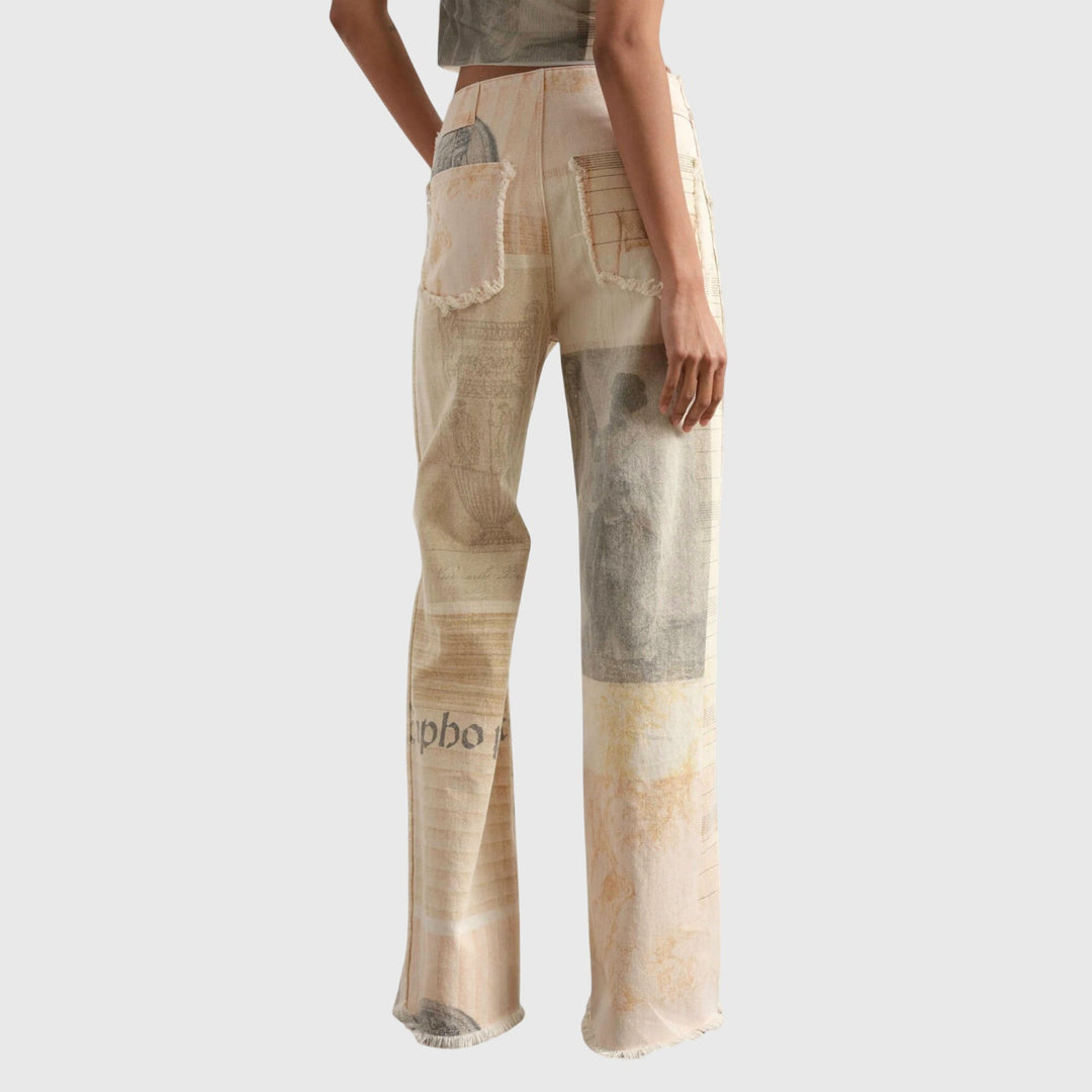 Tabitha | Jeans Larges