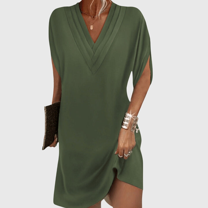 Ava | Robe Élégante Cachant le Ventre