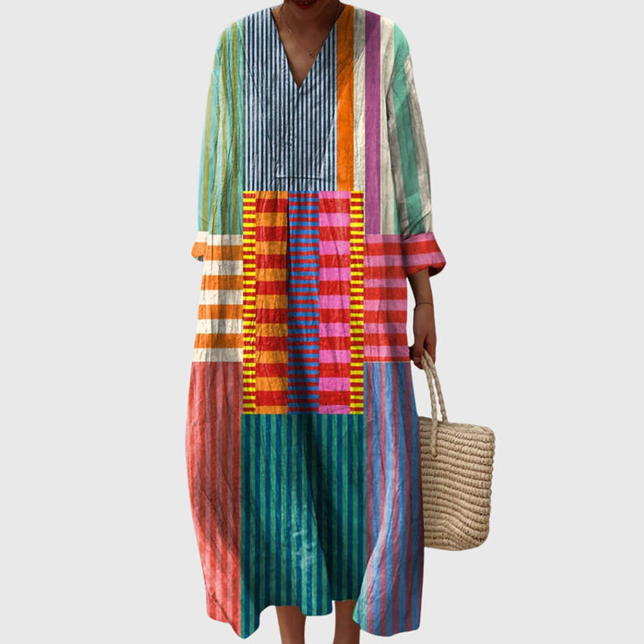 Mae | Robe Géométrique