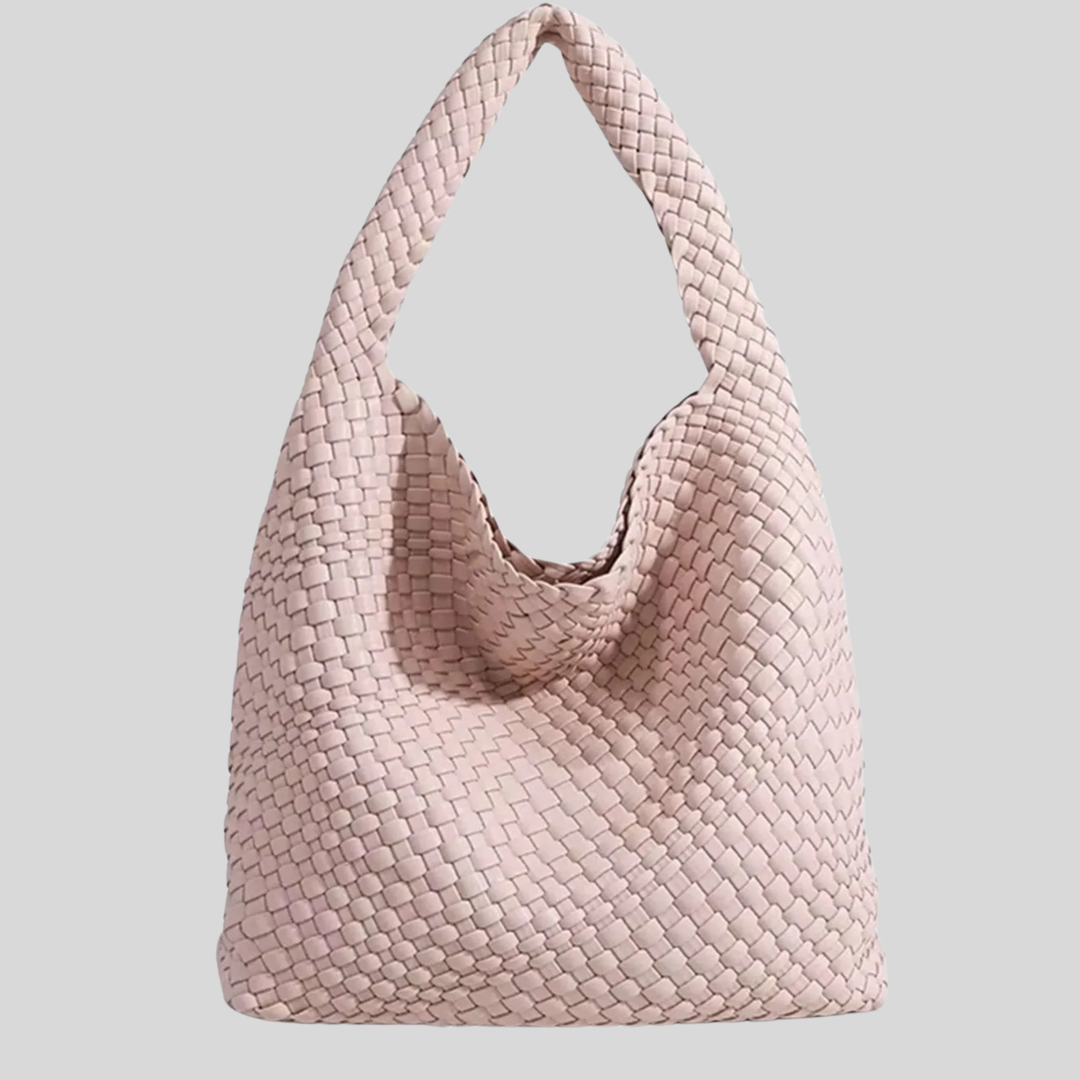 Sac Hobo Tressé Élégant
