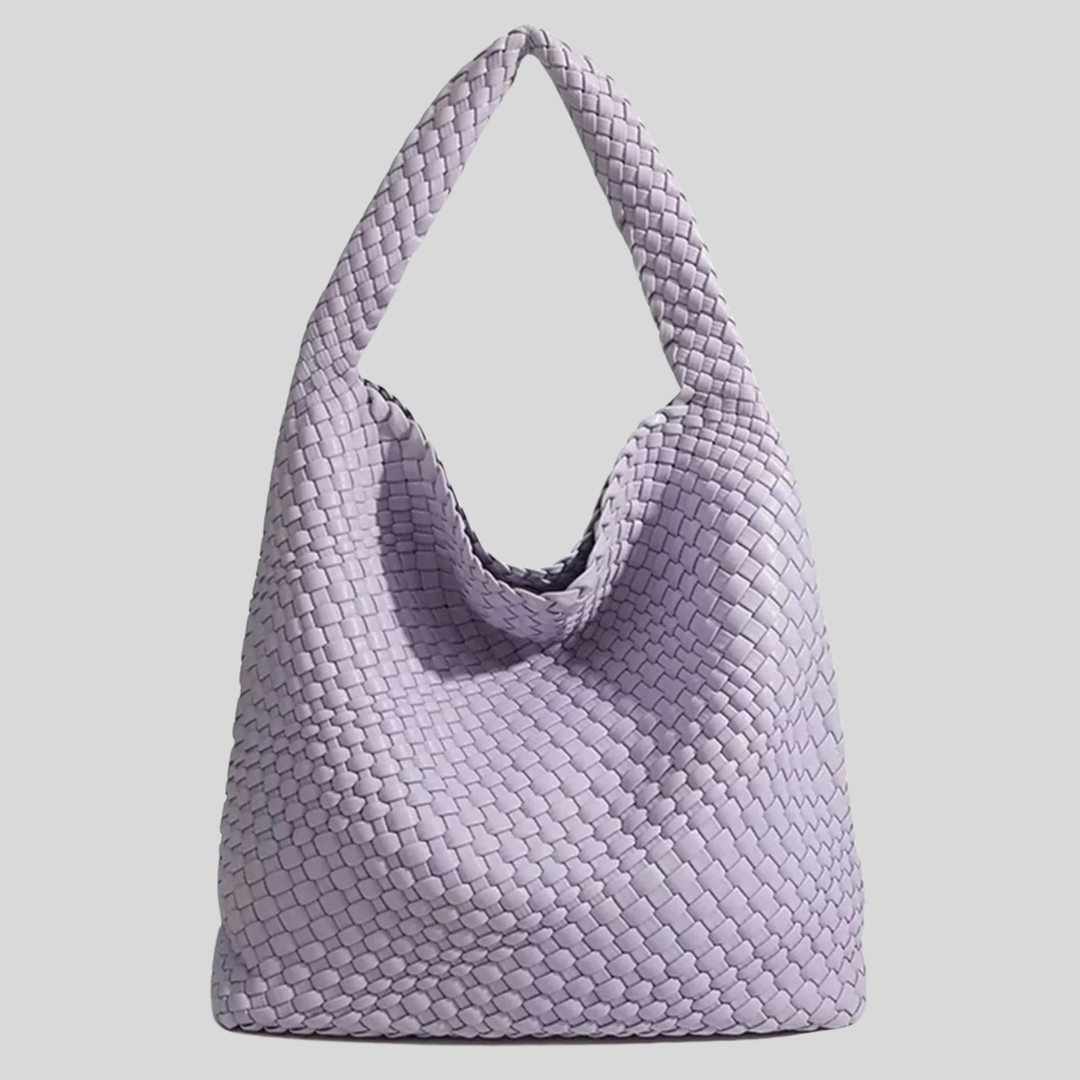 Sac Hobo Tressé Élégant