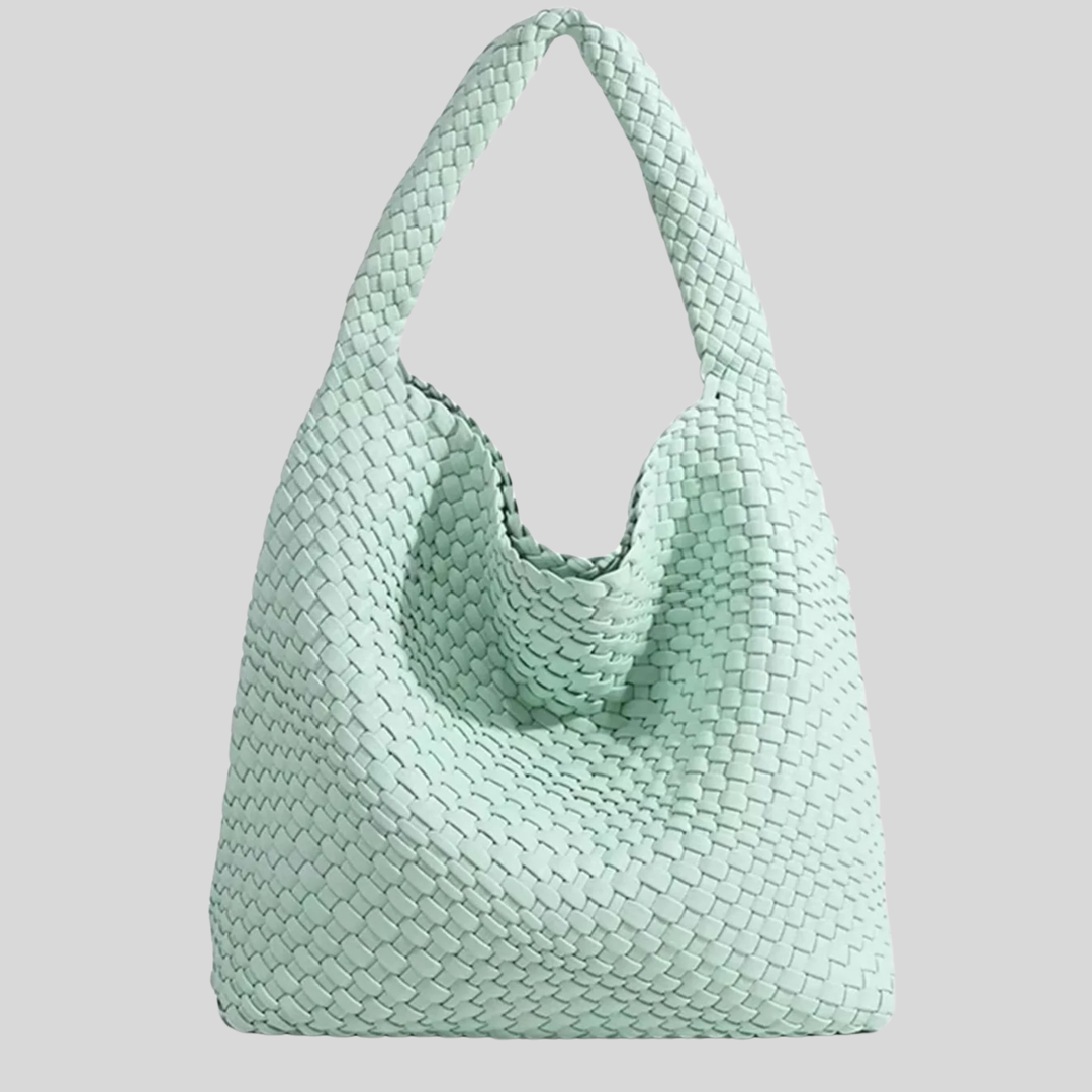 Sac Hobo Tressé Élégant