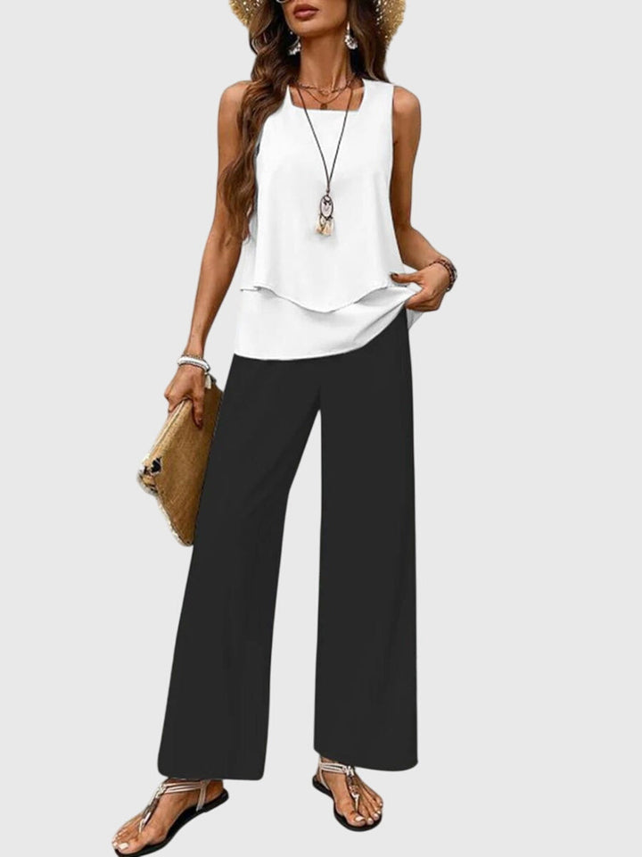 Brenda™ | Ensemble d'Été Élégant en 2 Pièces