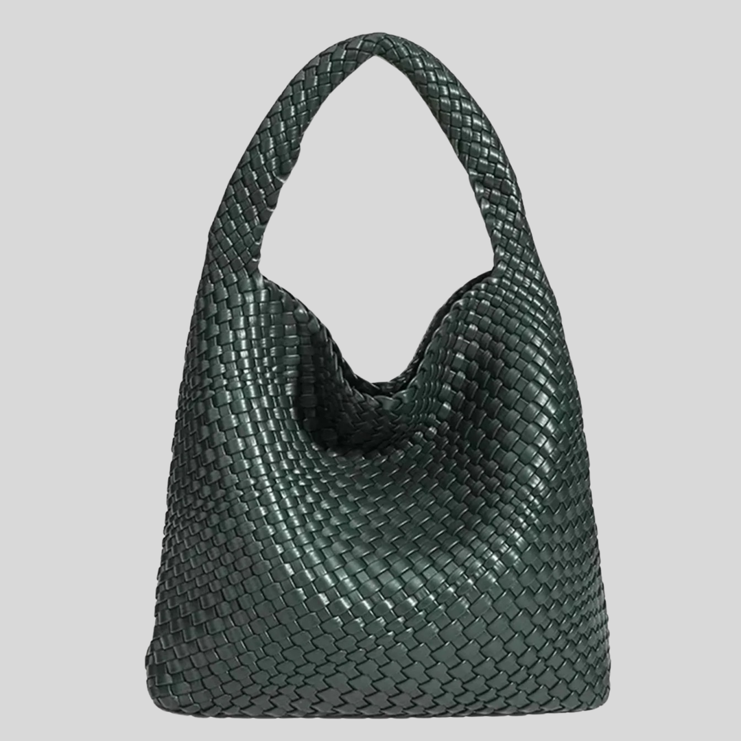 Sac Hobo Tressé Élégant