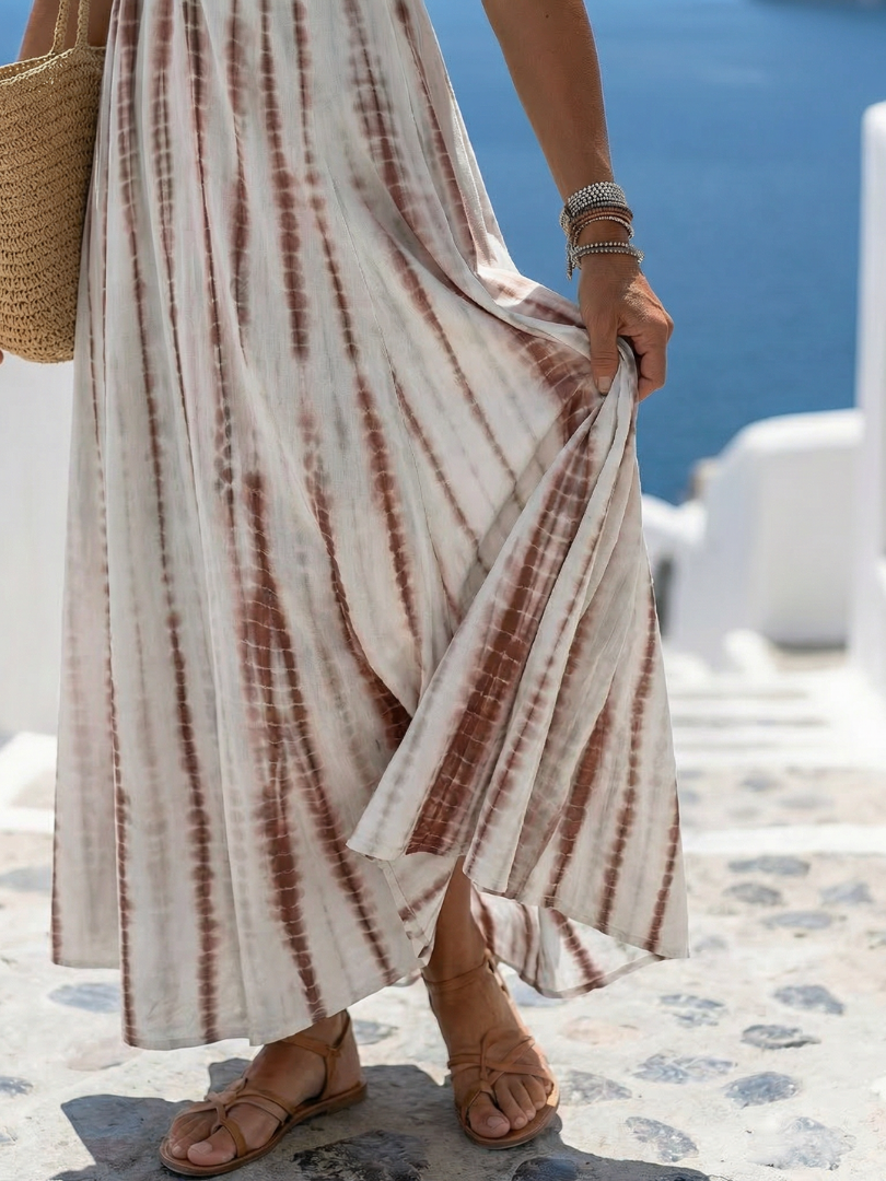 Karys | Robe Midi Teintée Détente