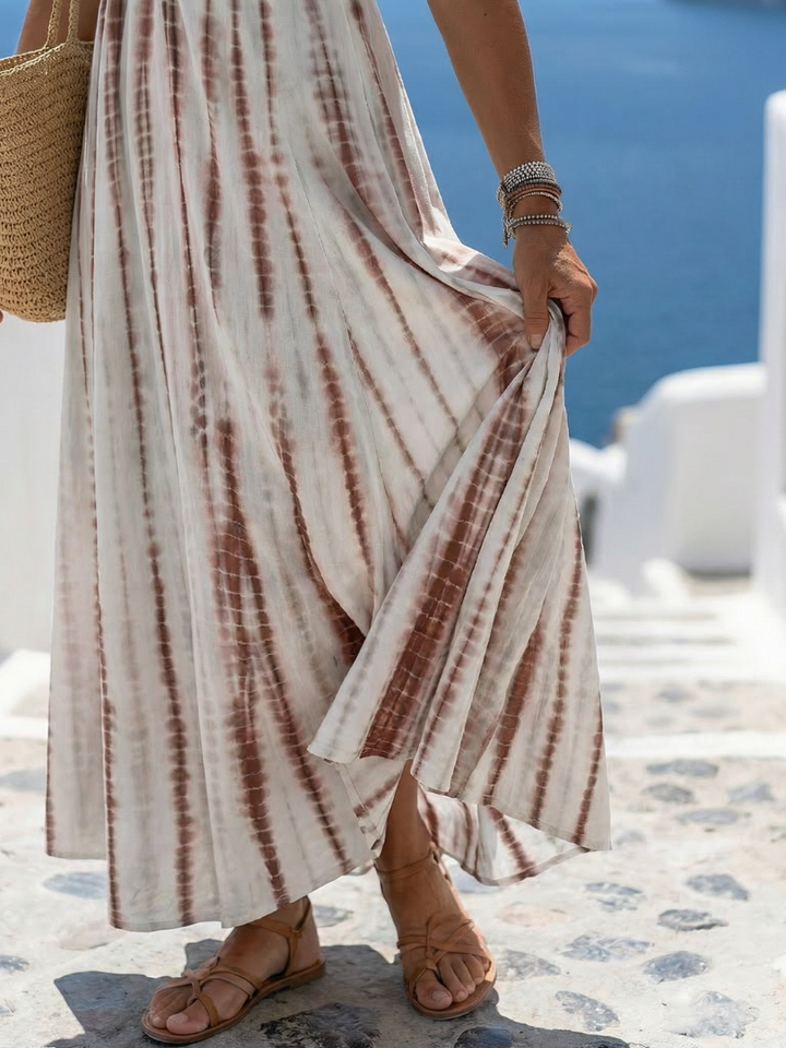 Karys | Robe Midi Teintée Détente