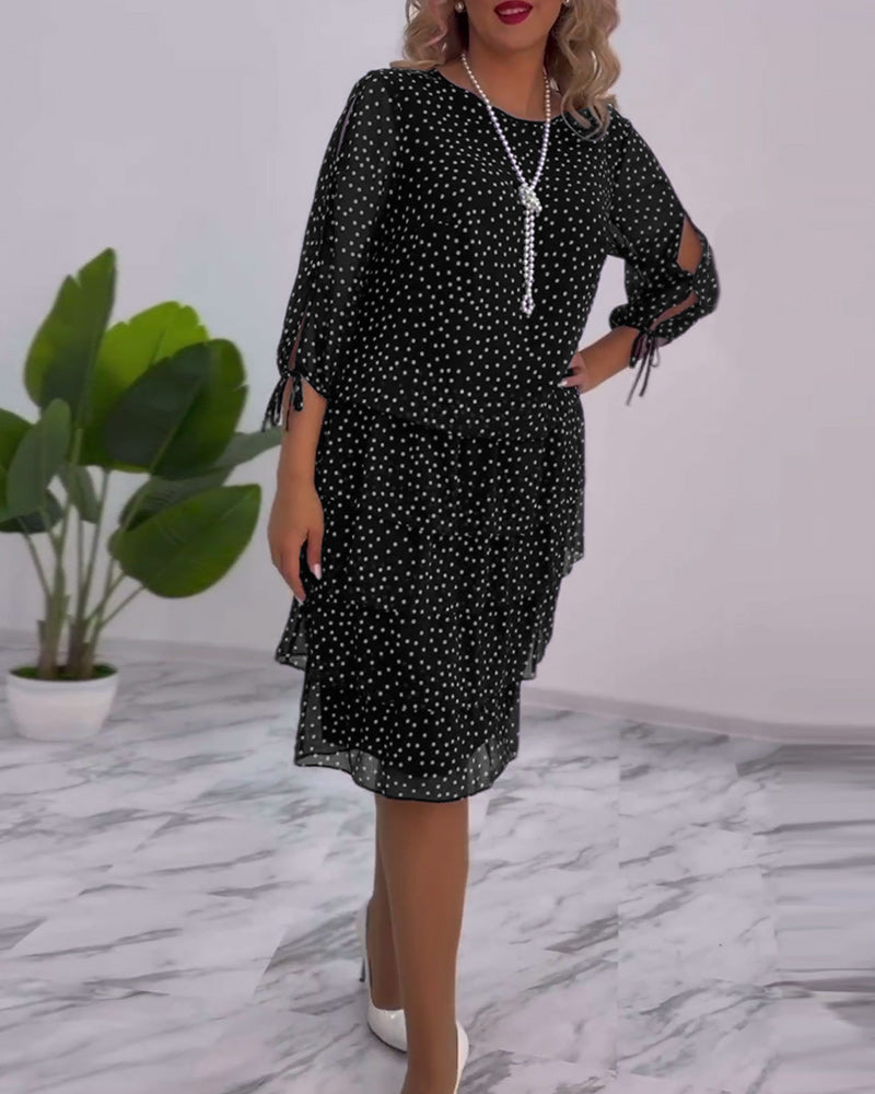 Klaudia | Elegancka Sukienka