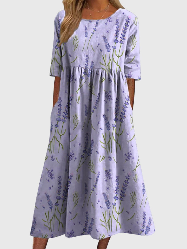Marleen | Robe Flatteuse