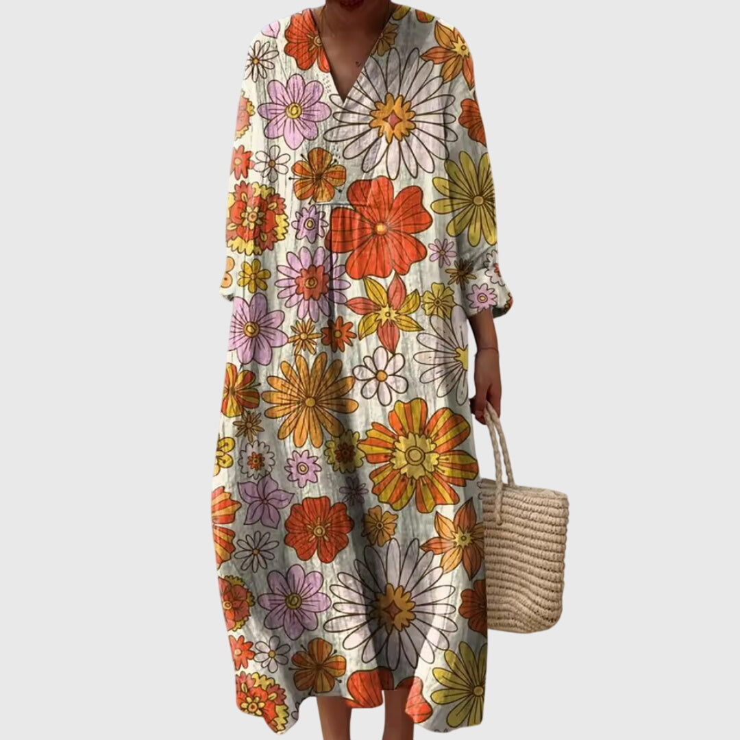 Mae | Robe Géométrique