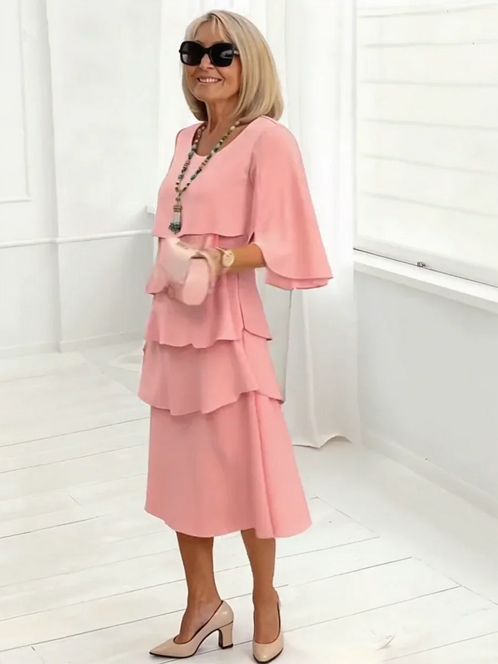 Charlotte | Robe Midi Élégante