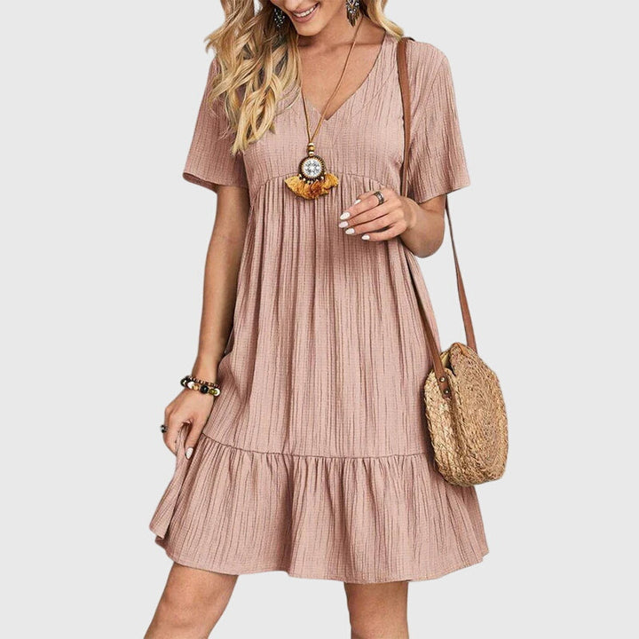 Eileen | Robe Élégante Flatteuse