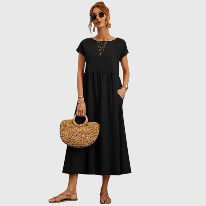 Jolene | Robe Midi Confortable