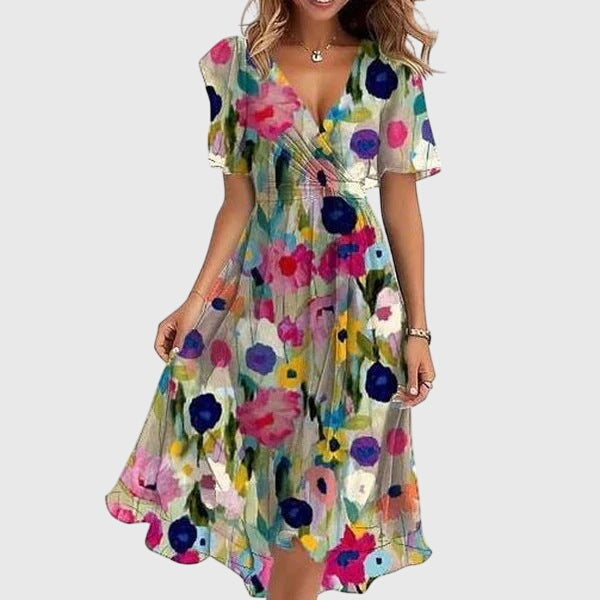 Neele | Robe Midi Chic