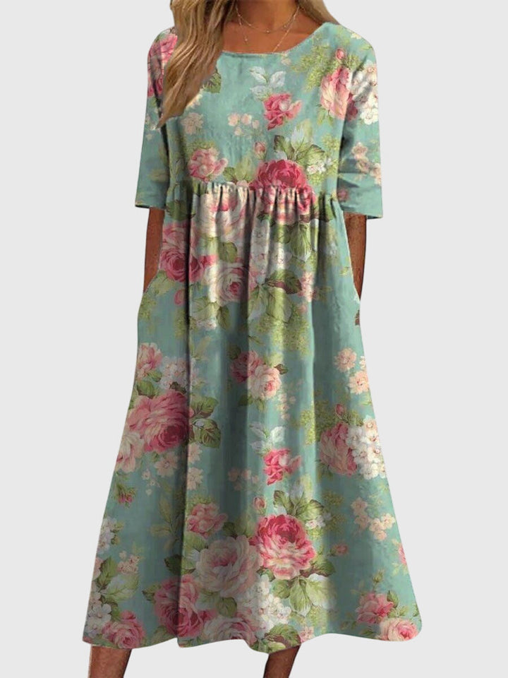 Marleen | Robe Flatteuse
