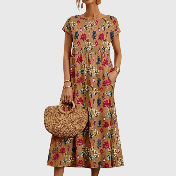 Vicki | Robe Florale Chic