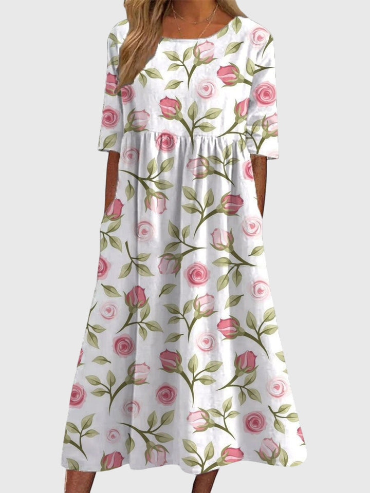 Marleen | Robe Flatteuse