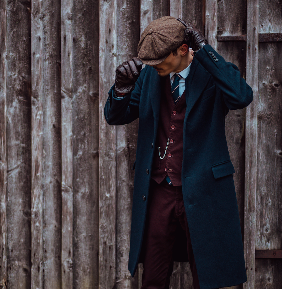 Reggie | Czapka Newsboy