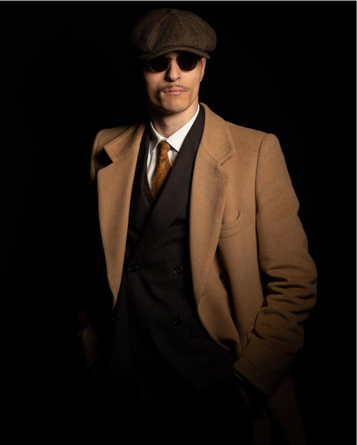 Reggie | Czapka Newsboy