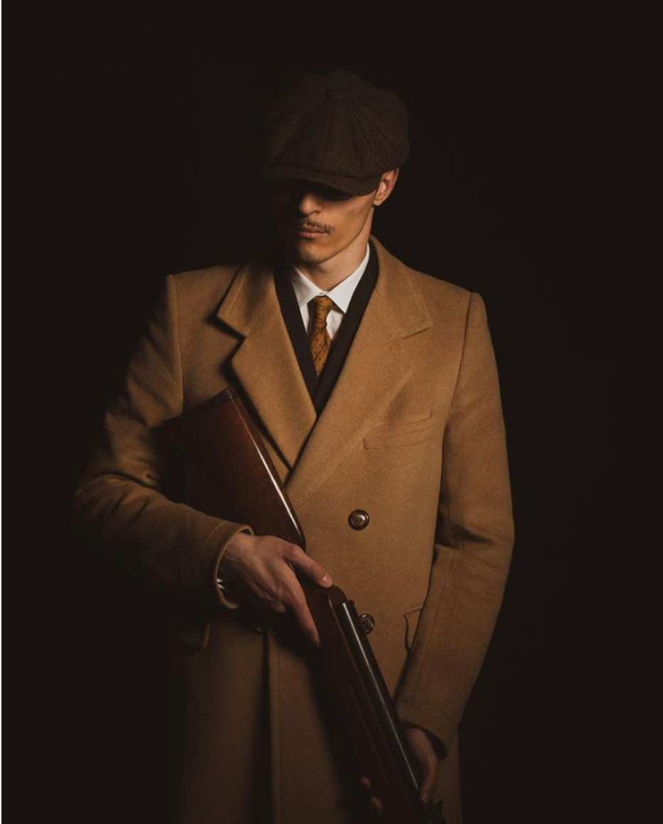 Reggie | Czapka Newsboy