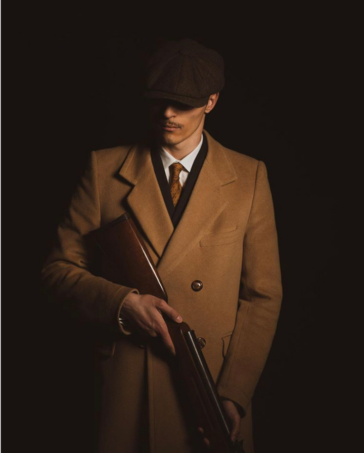 Reggie | Czapka Newsboy