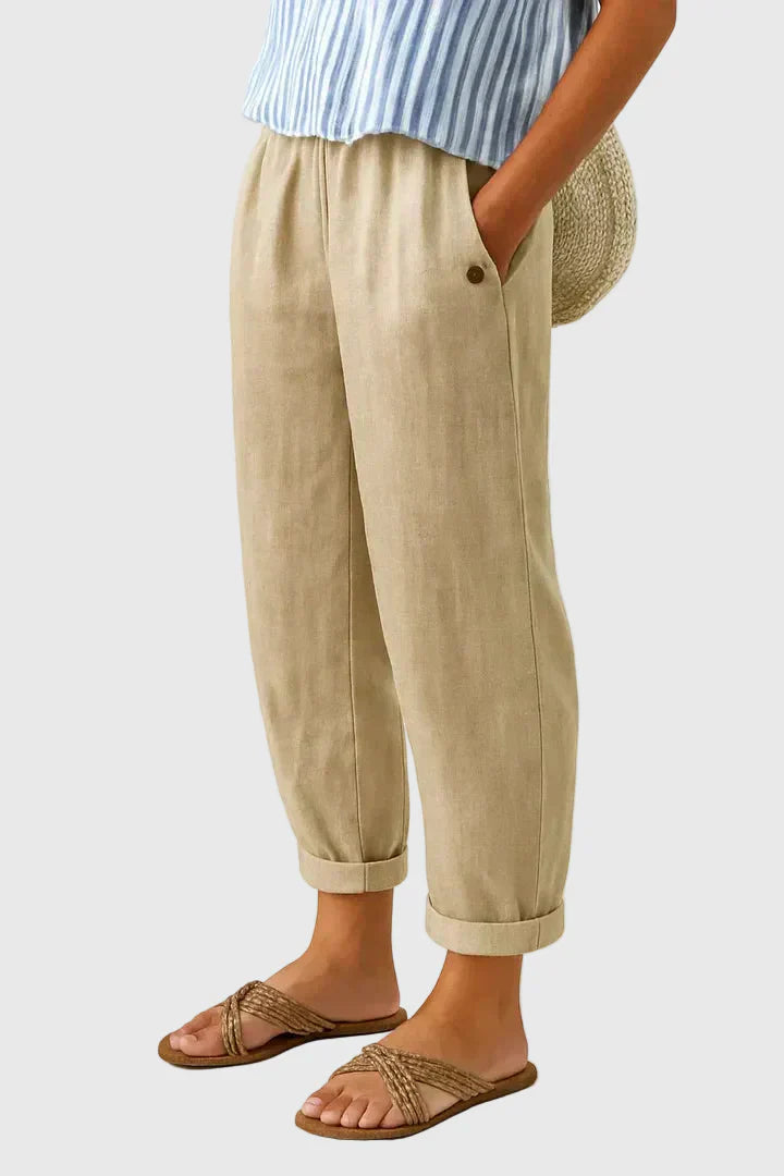 Samantha | Pantalons Stylés et Confortables