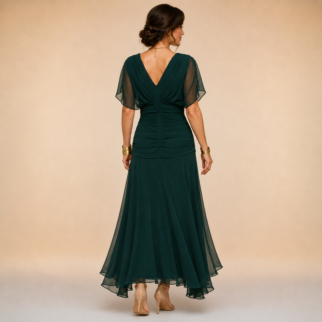 Emma | Robe de Soirée Maxi Élégante