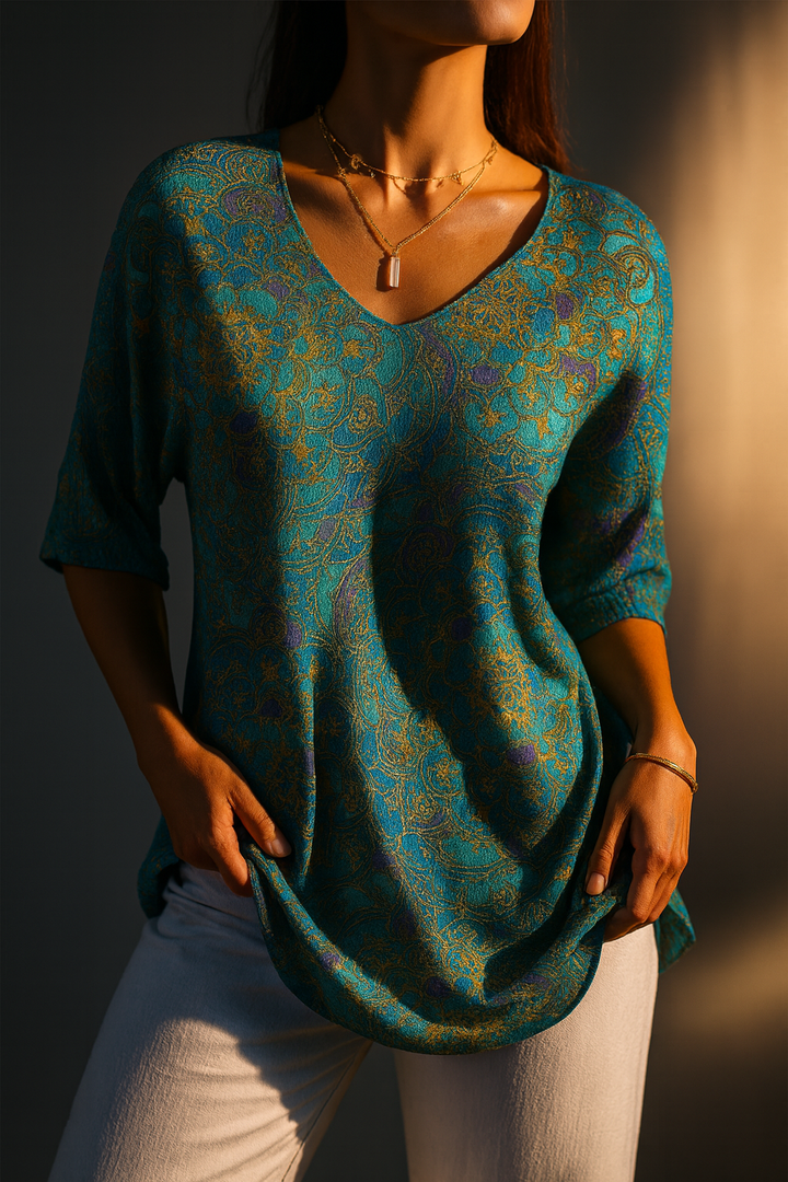Pull en Tricot Art Rétro pour Femmes