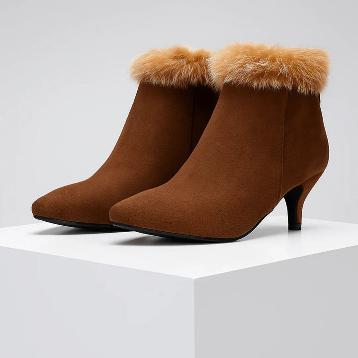 Buty ze skóry syntetycznej Aurora