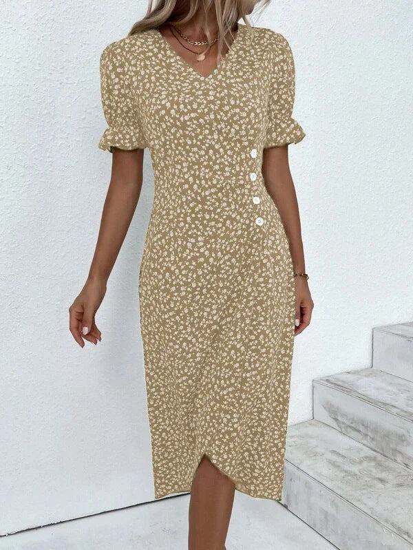 Robe d'Été Flatteuse Légère
