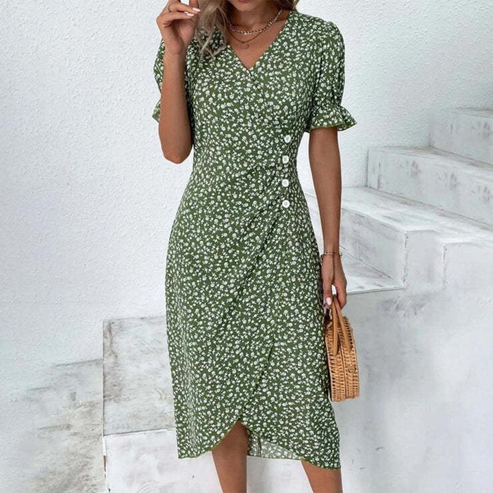 Robe d'Été Flatteuse Légère