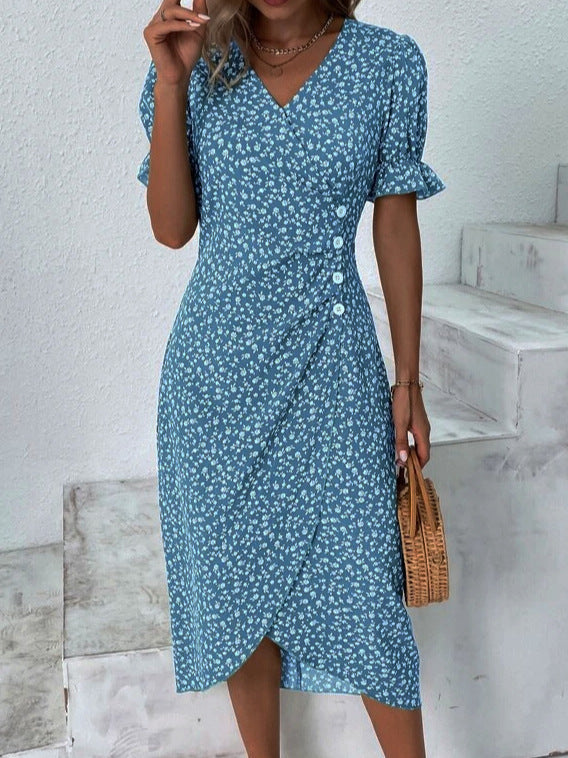 Robe d'Été Flatteuse Légère