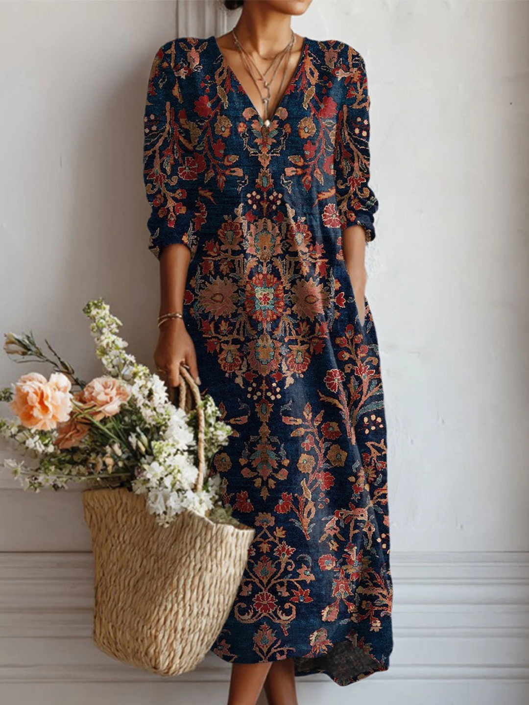 Alessia™ | Robe Confort Quotidien