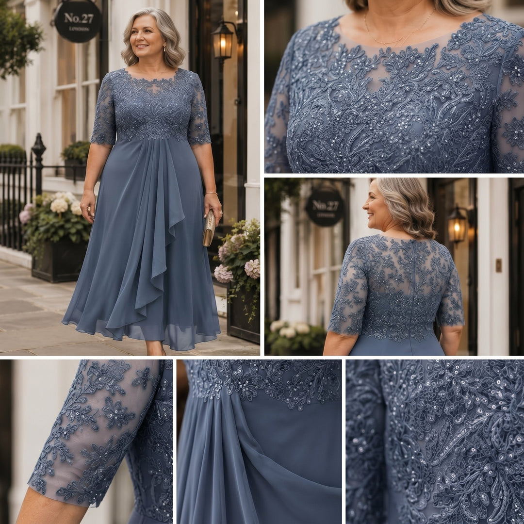 Rhonda™ | Robe en Dentelle Élégante