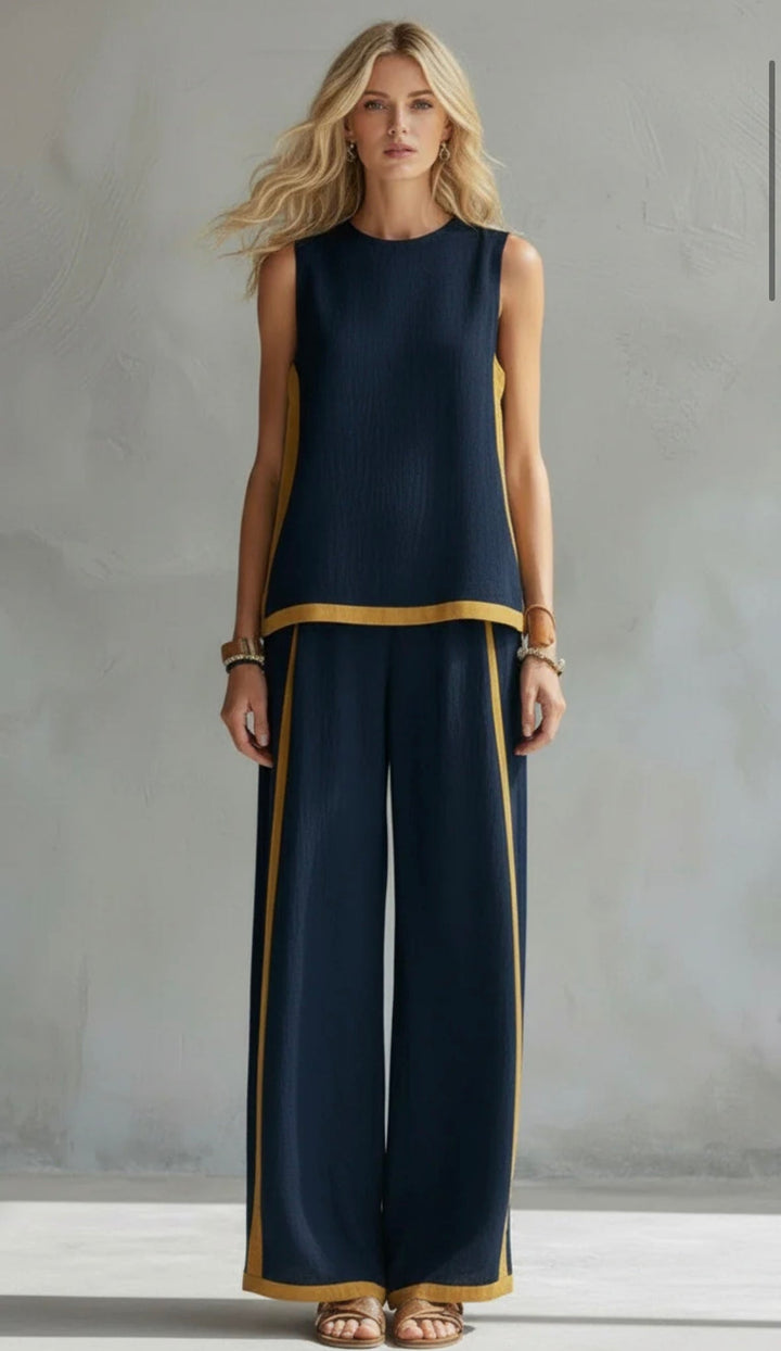 Leila™ | Ensemble Élégant en Deux Pièces