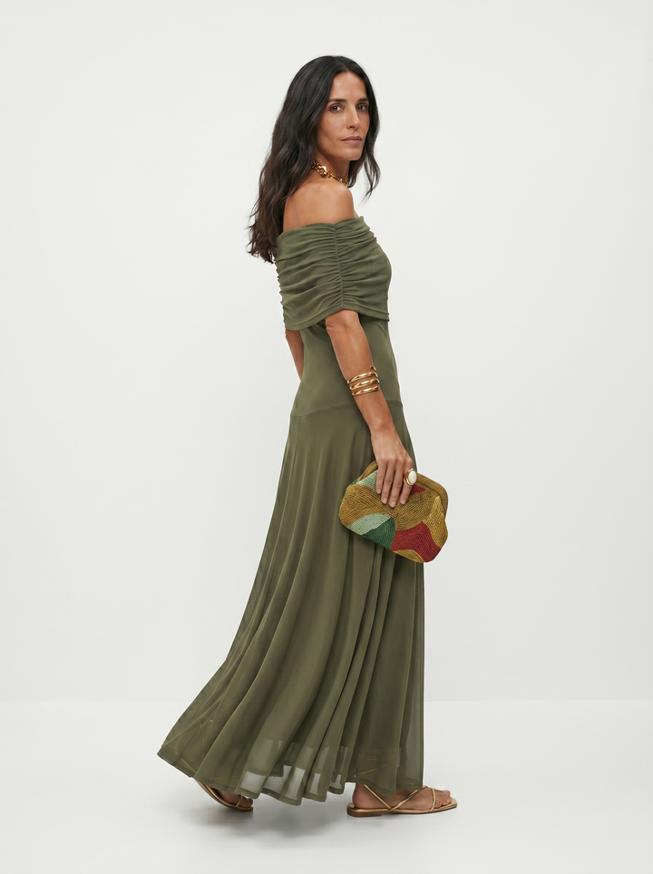 Carla | Robe maxi élégante et simple