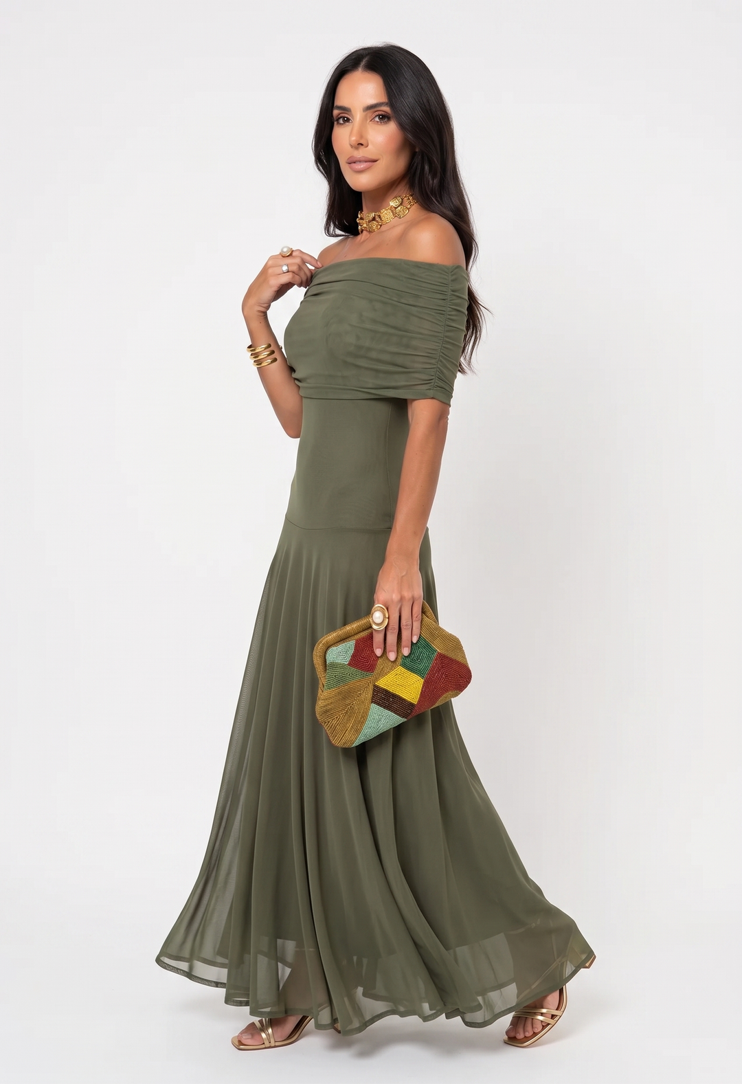 Carla | Robe maxi élégante et simple
