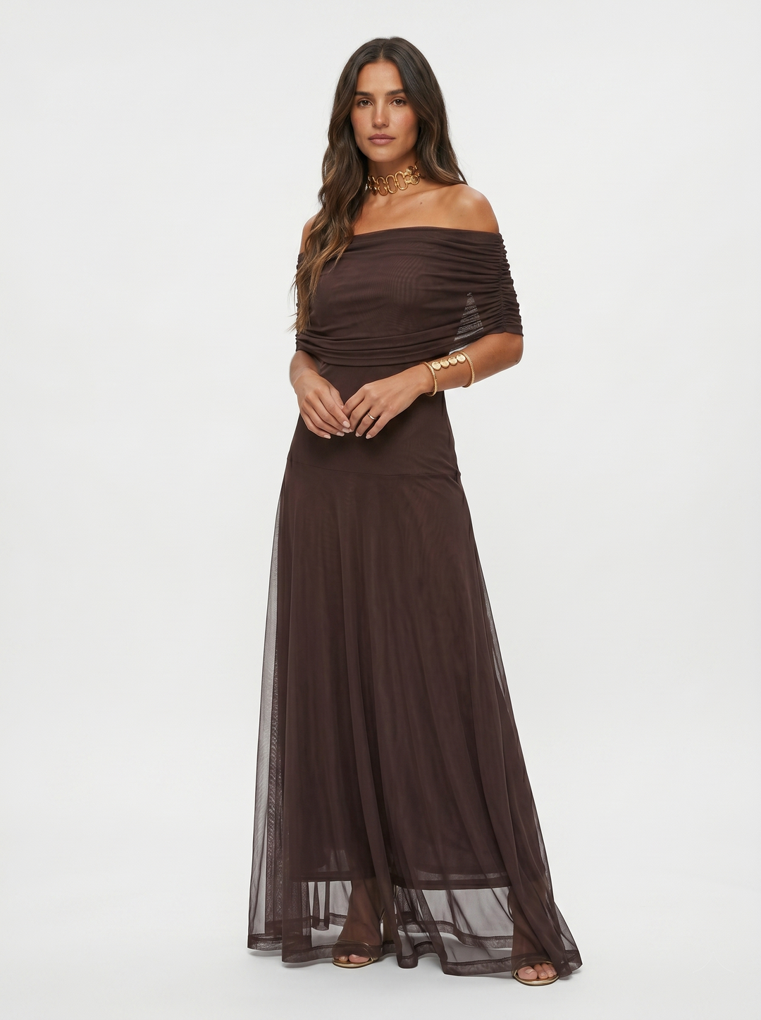 Carla | Robe maxi élégante et simple