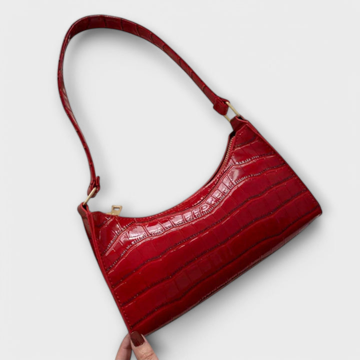 Solène | Sac en Cuir Brillant