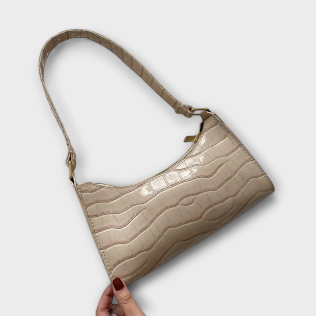 Solène | Sac en Cuir Brillant