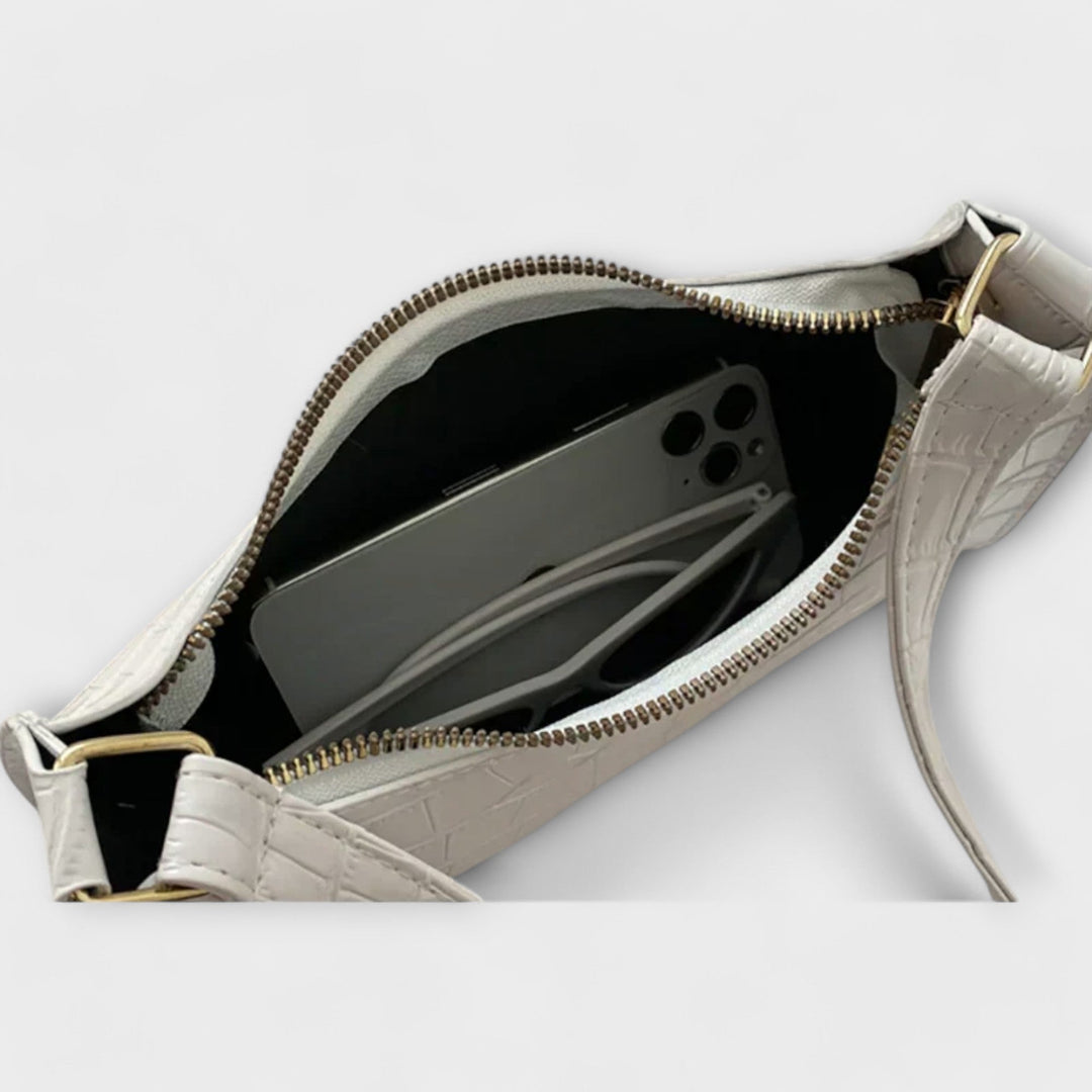 Solène | Sac en Cuir Brillant