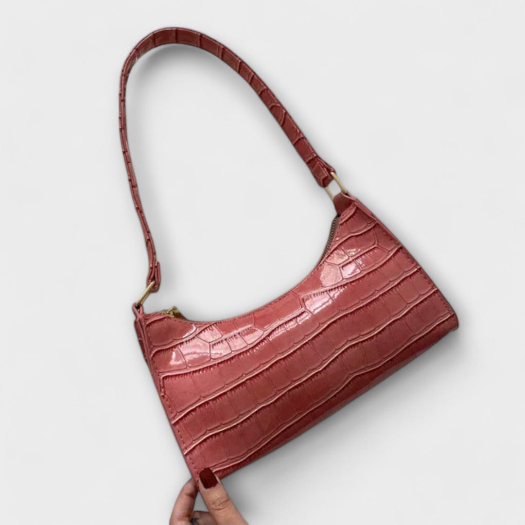 Solène | Sac en Cuir Brillant