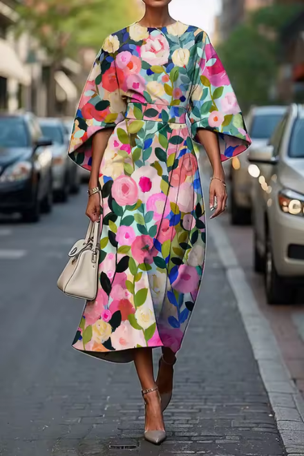 Elise | Robe Florale Royale