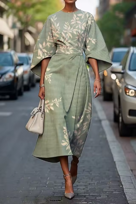 Elise | Robe Florale Royale
