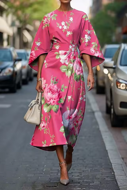 Elise | Robe Florale Royale