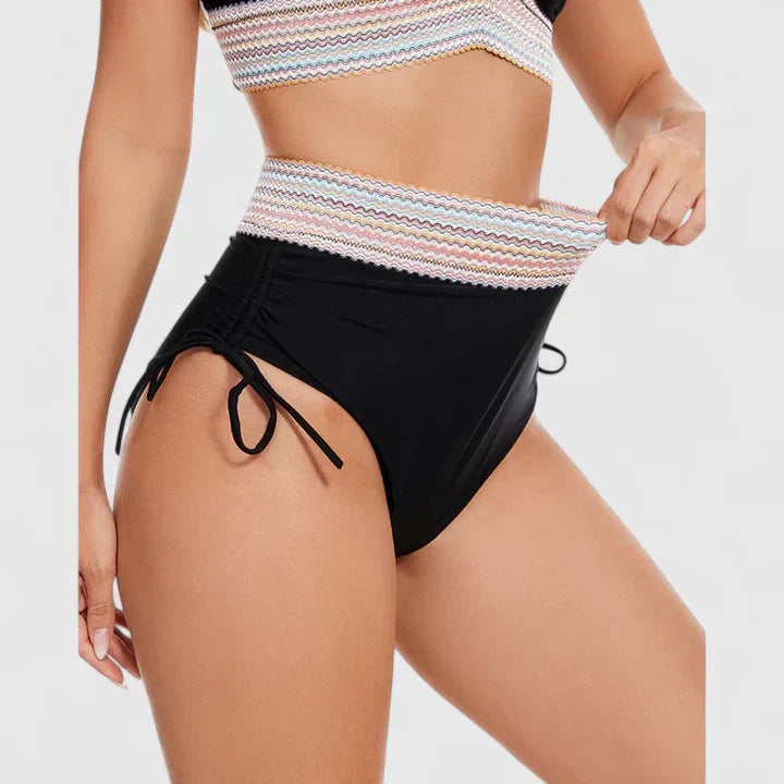 Loretta | Ensemble de Bikini Élevé Élégant