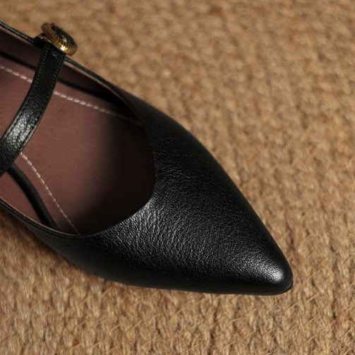 Talons Chatons en Cuir Eloria