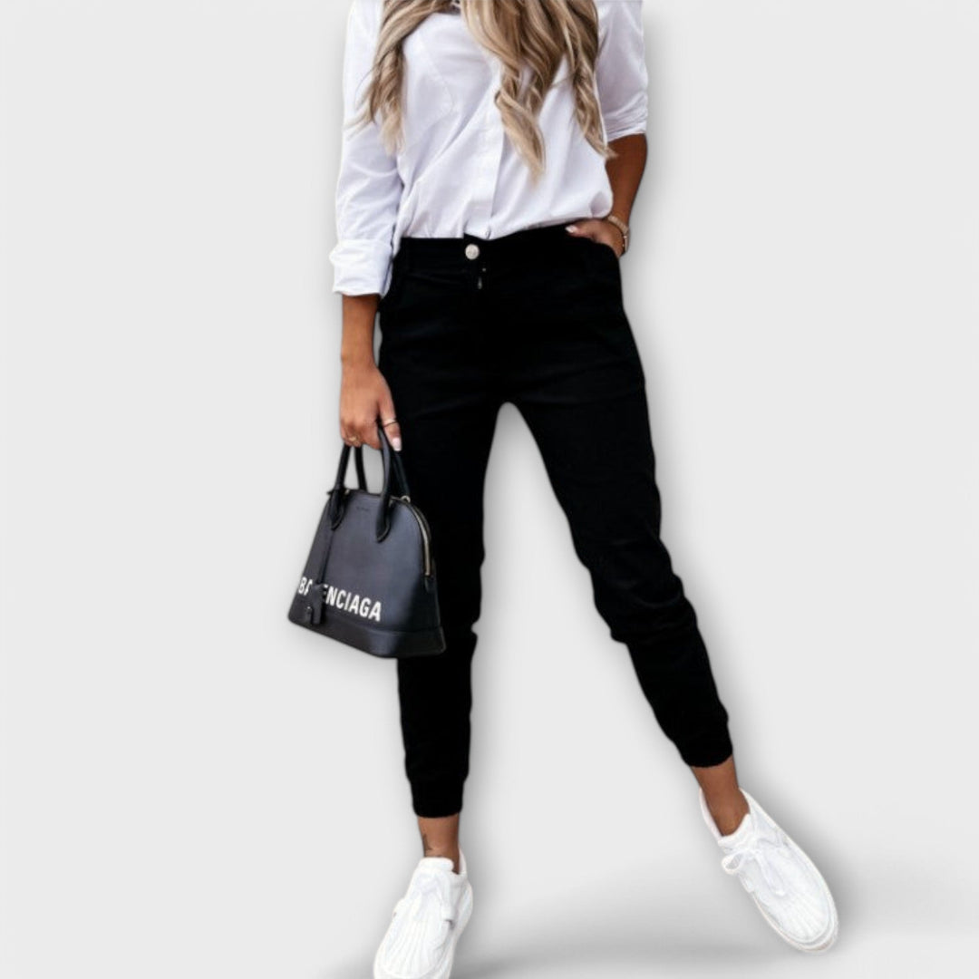 Menta | Pantalons Stretch