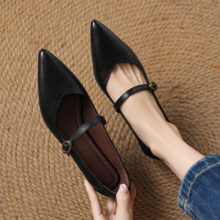 Talons Chatons en Cuir Eloria