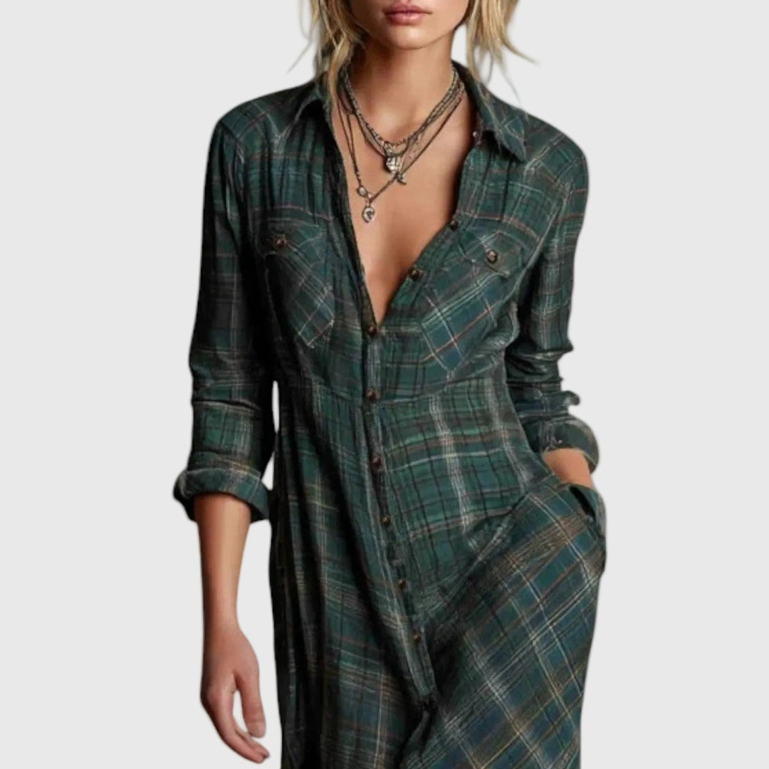 Róża | Elegancka Sukienka Maxi