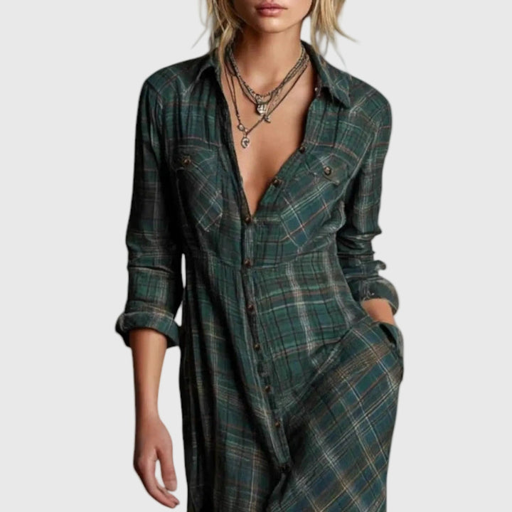 Róża | Elegancka Sukienka Maxi